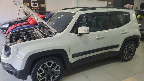JEEP RENEGADE 1.8 16V FLEX LONGITUDE 4P AUTOMÁTICO